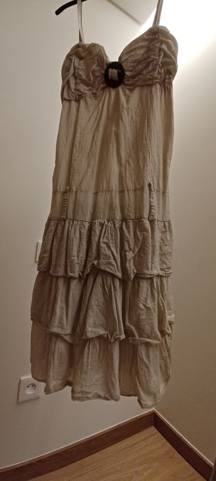 Vestido de verão curto