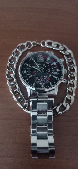 Relojo + pulseira