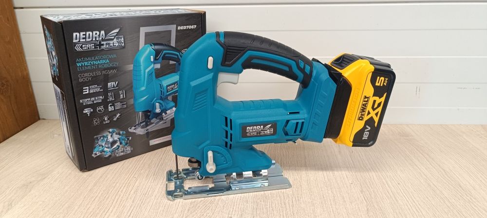 Wyrzynarka Dedra adapter DeWalt Makita Milwaukee Metabo Hikoki BOSCH