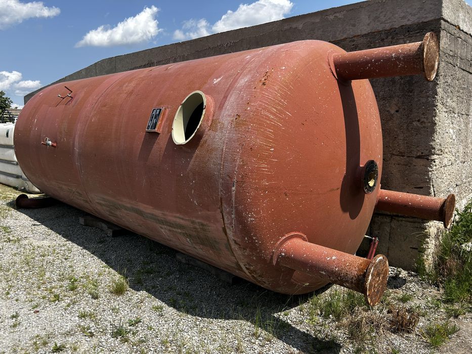 Zbiornik 22500l Metalowy 10Bar Ciśnieniowy Kompresor Transport