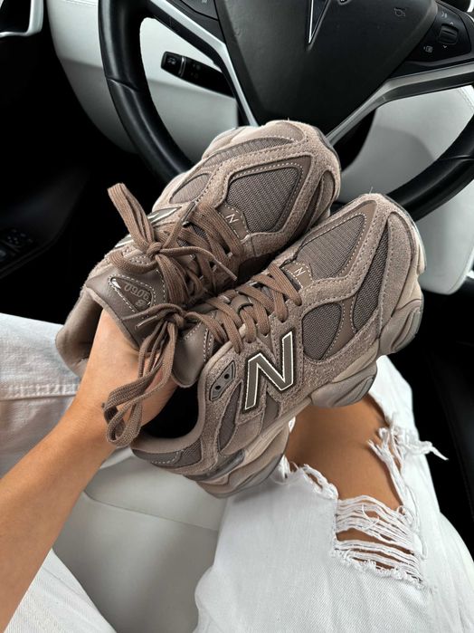 Buty New Balance 9060 Mushroom Brown
