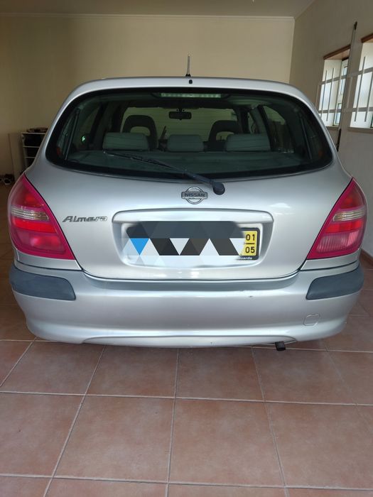 Nissan Almera N16