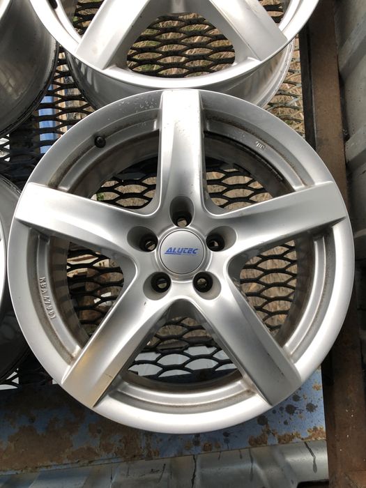Диски R18-4шт 5/108 8J ET40 Alutec оригинал с Германии в наличие!