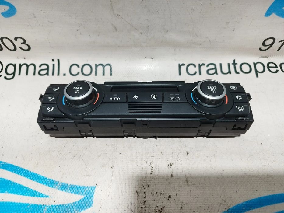DISPLAY SOFAGEM COMANDO CHAUFFAGE AR CONDICIONADO AC CLIMATRONIC BMW