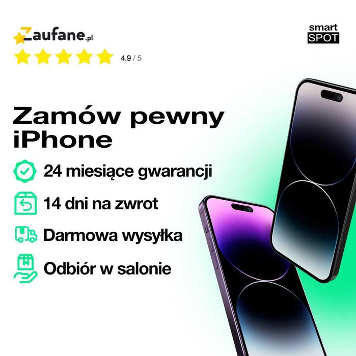 OKAZJA! iPhone 16 Pro Max 256 GB Natural Titanium | Raty 0%