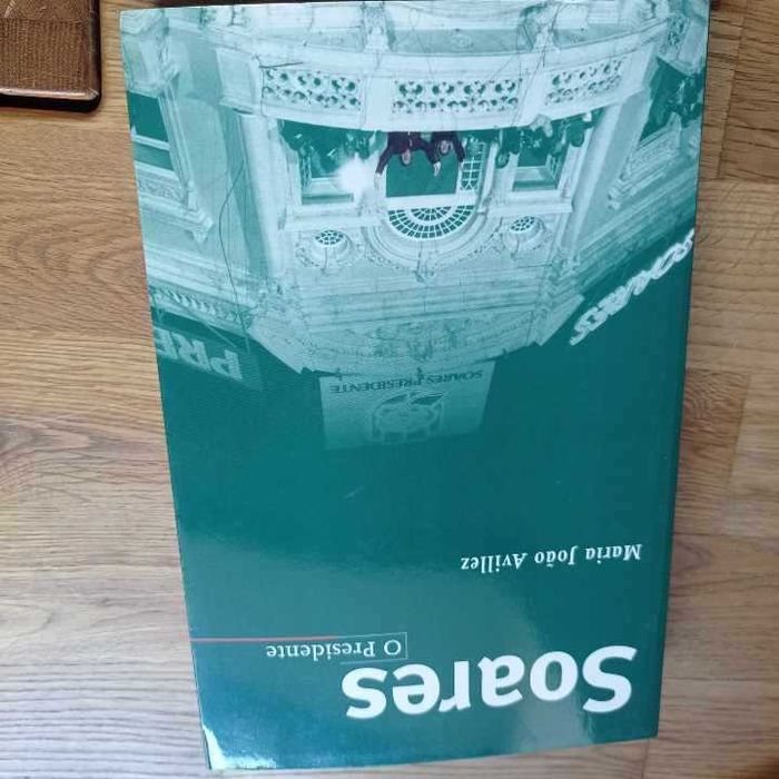 vendo livro Soares o presidente autografado