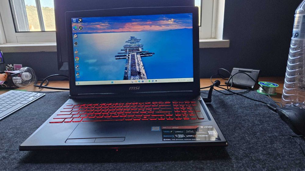 Portatil Gaming MSI RTX 2060 - MSI GL63 8SE