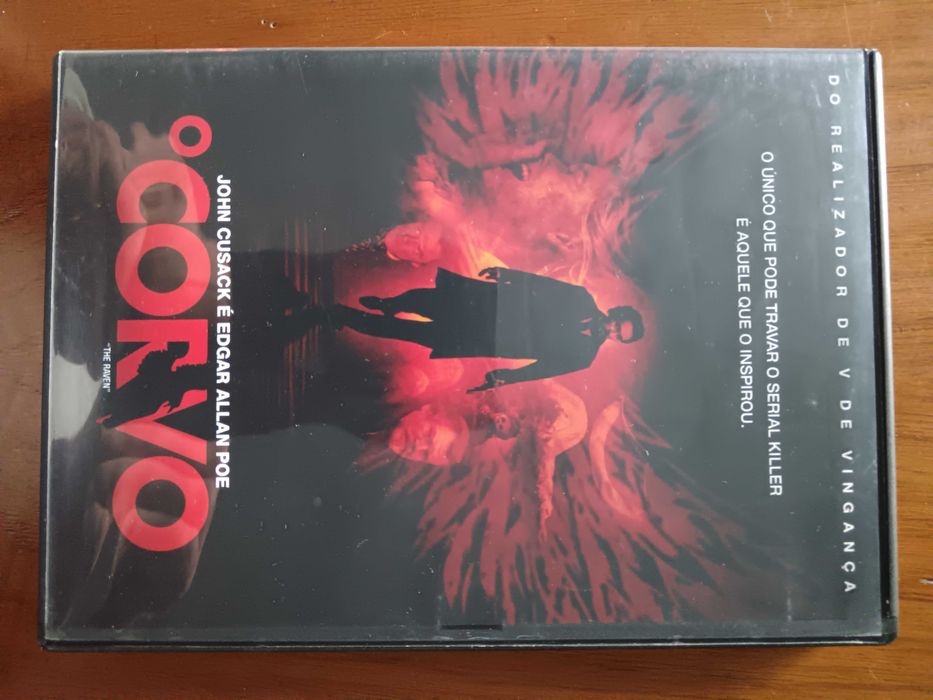 filme dvd original - o corvo