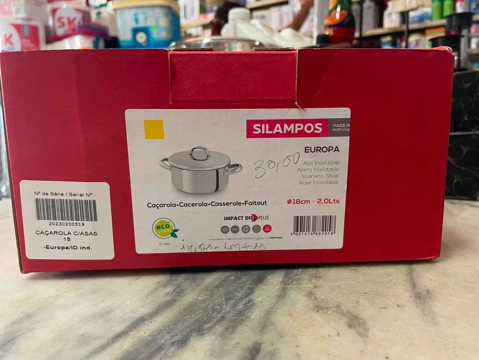 Caçarola SILAMPOS 18 cm- 2 L