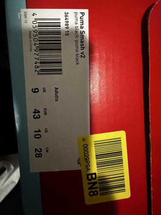 Кроссовки Puma caven 2.0 Mid wtr SNEAKERS 43 размер