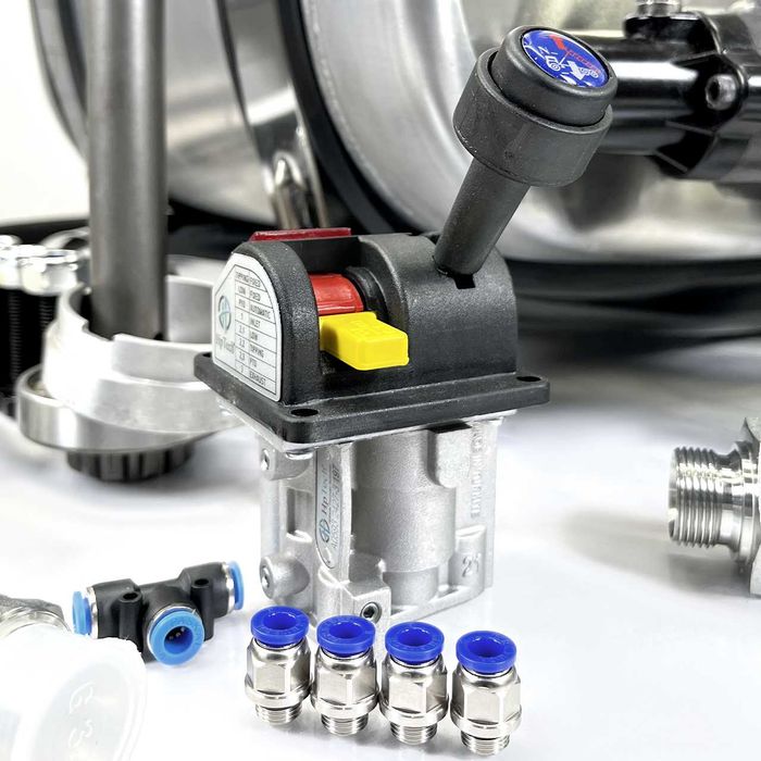 Комплект гідравліки ZF стандартний, ал. бак (Туреччина)