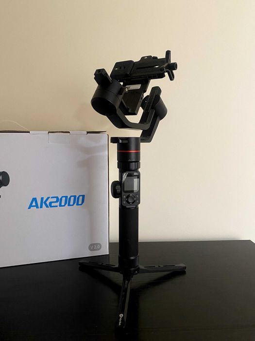 novo (nunca usado) gimbal feyutech ak2000 estabilizador