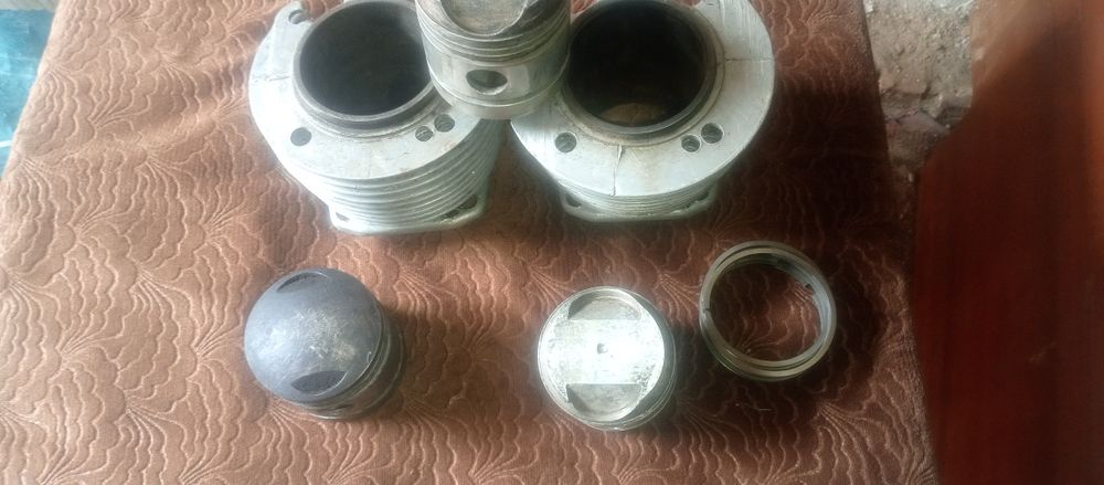 Поршневая на мт/урал