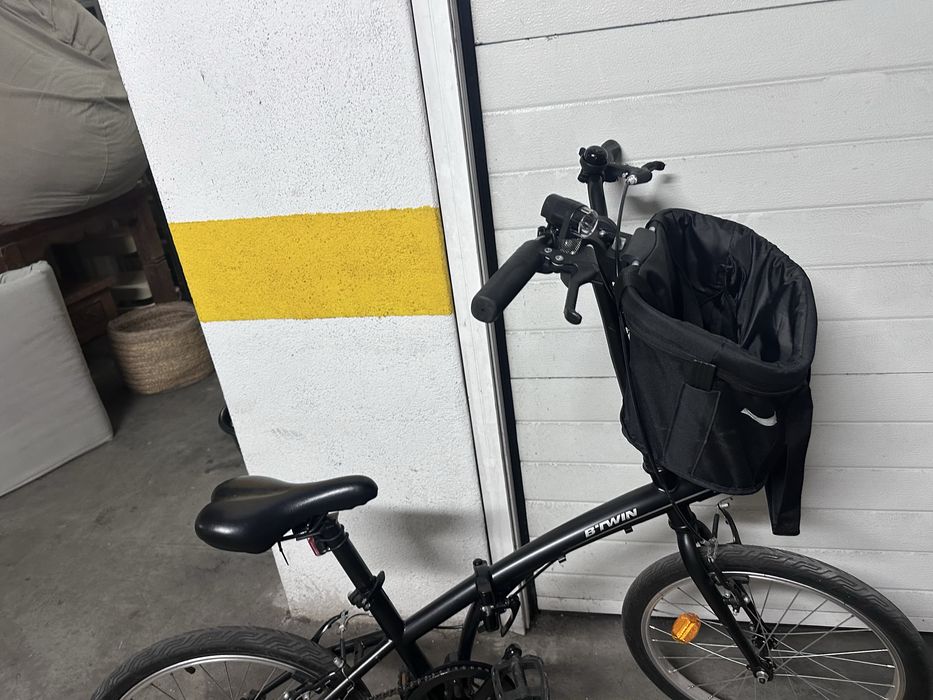 Btwin dobravel preta