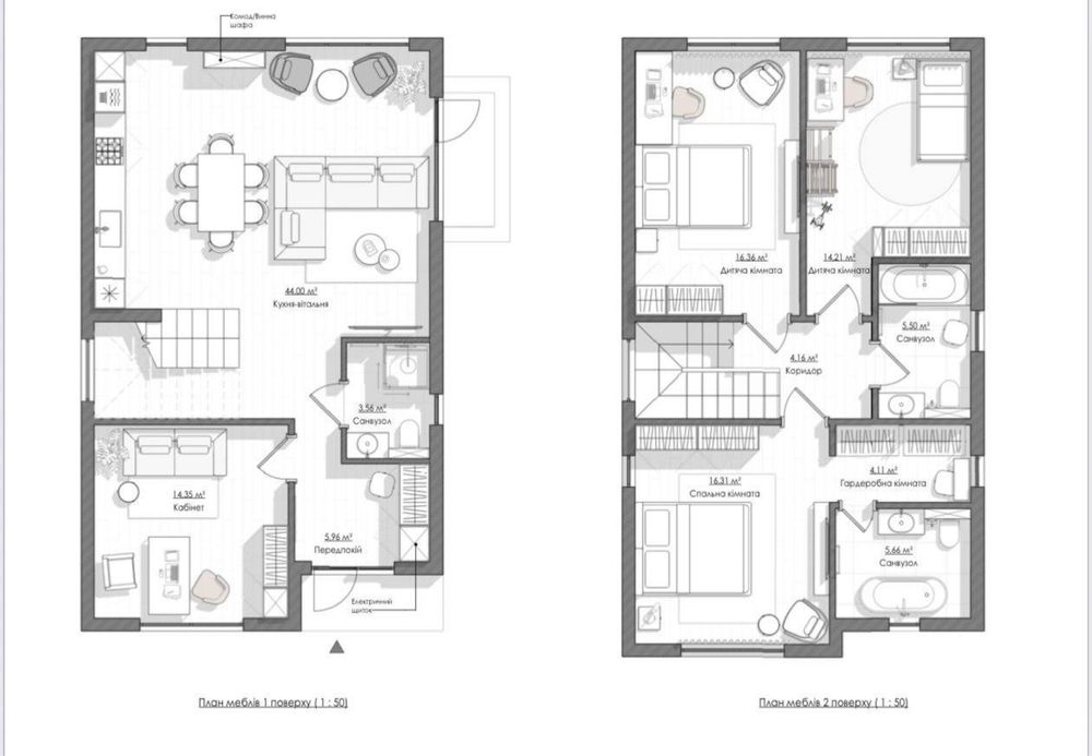 Будинок Софіївська Борщагівка 160 м² | 4 сотки | ГАЗ