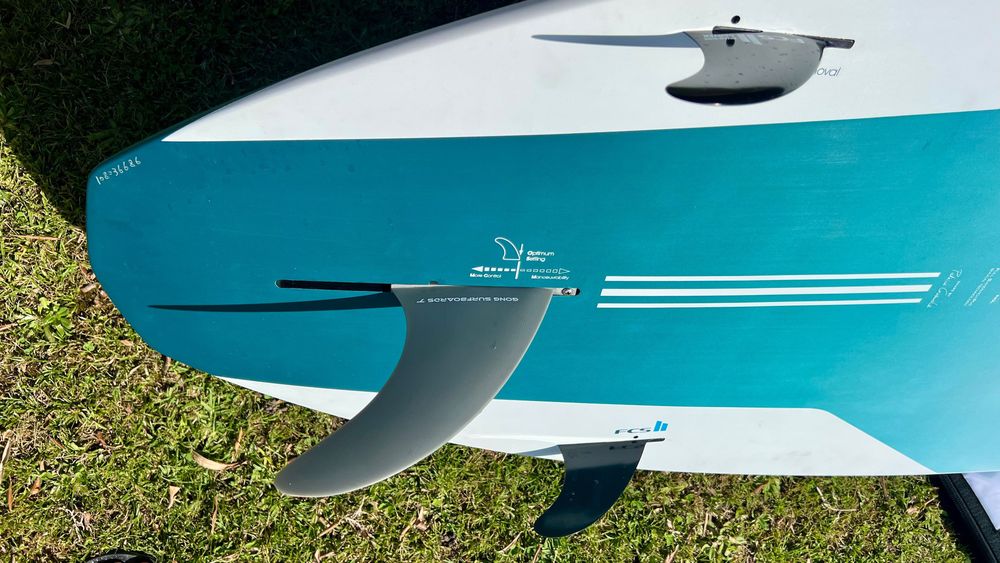 GONG NFA 9’0 XL (140L) | Paddle Carbono + Saco + Leash | Pack Completo