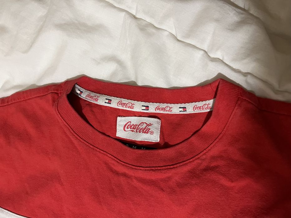 Футболка Tommy Jeans x Coca-Cola оригінал