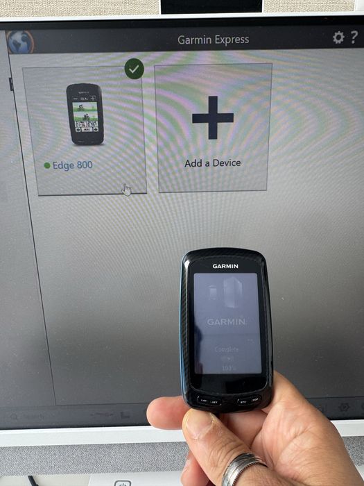 Garmin Edge 800 - GPS Ciclocomputador