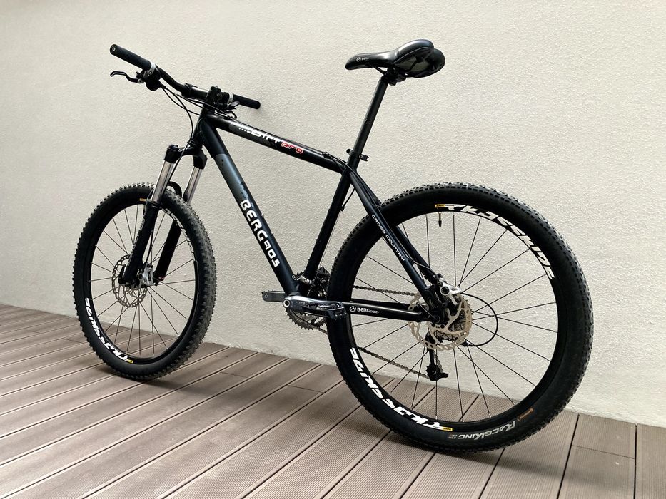 Bicicleta BTT Topo de Gama Berg