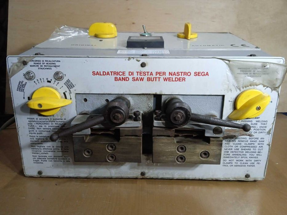 Апарат для зварювання стрічкових пилок GRIGGIO G 10-40