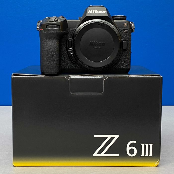 Nikon Z6 III (Corpo) - 24.5MP | NOVA | 3 ANOS DE GARANTIA