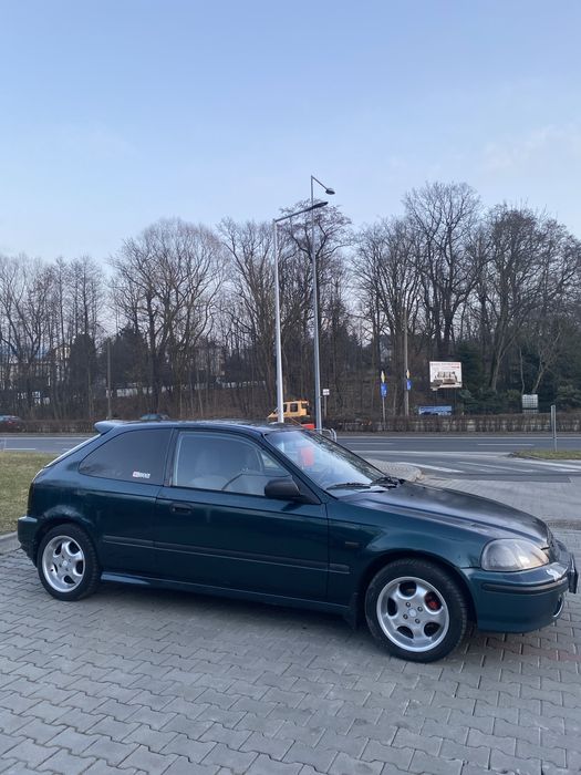 Honda civic 6 IS lpg 1.4