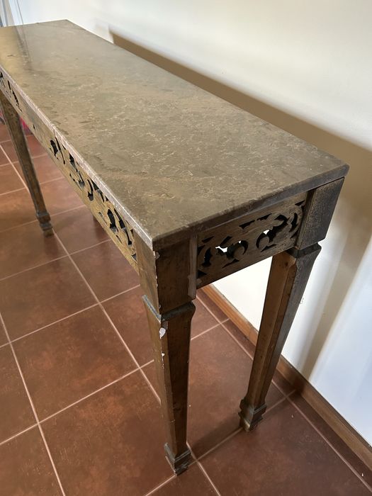 Conjunto espelho e mesa