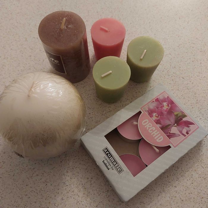 Zestaw świeczek 12 szt.