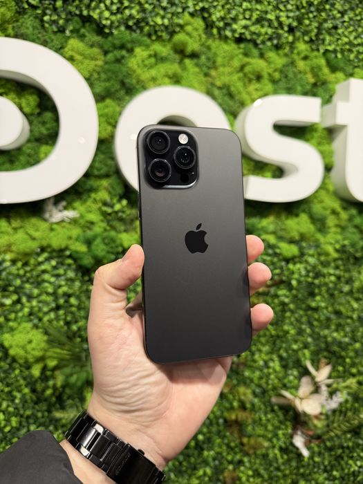 iPhone 16Pro Max 256Gb Black Titanium Neverlock Магазин! Гарантія!