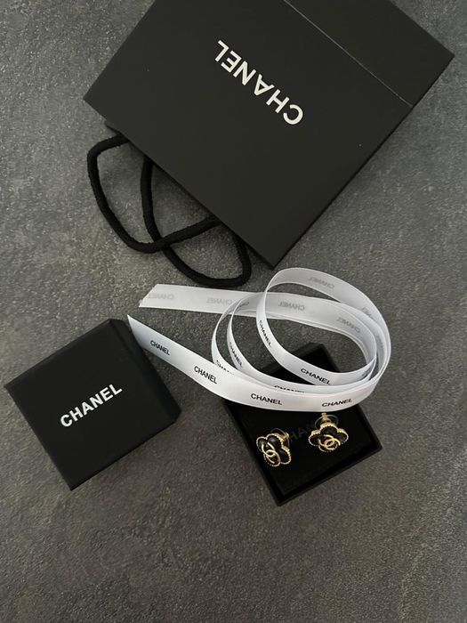 Сережки Chanel  оригінал