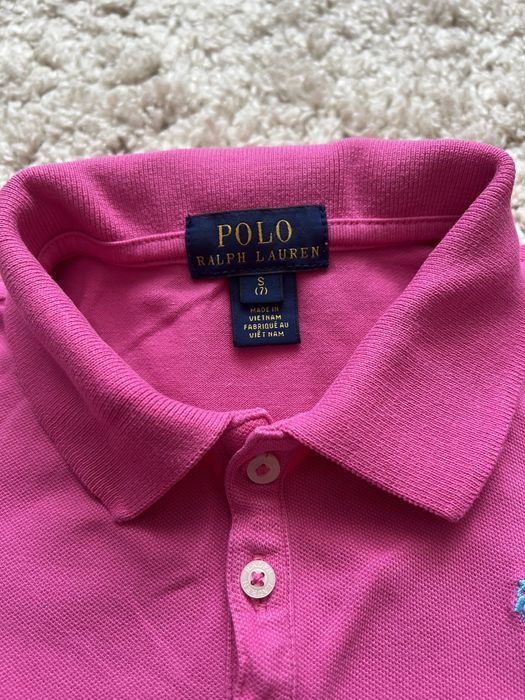 Дитяча футболка Polo для дівчинки