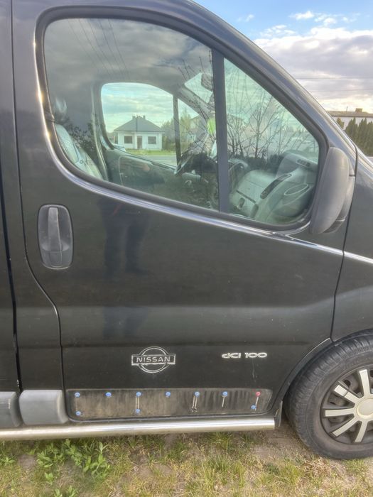 Kompletny przod Vivaro Trafic Primastar czarny Wszystkie Czesci