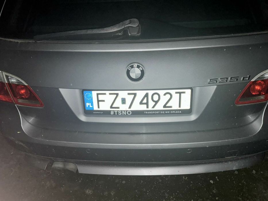 BMW seria 5 E61 535, Combi