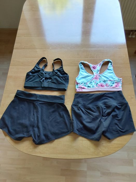 Zestaw sportowy damski S/M w bardzo dobrym stanie + gratis