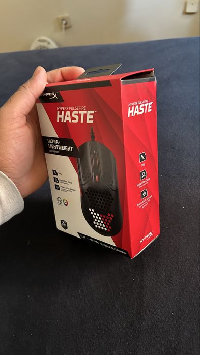 Rato gamer hyperx