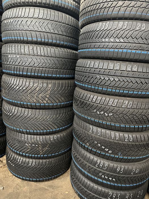 Продам гуму 245 45 20 шиномонтаж