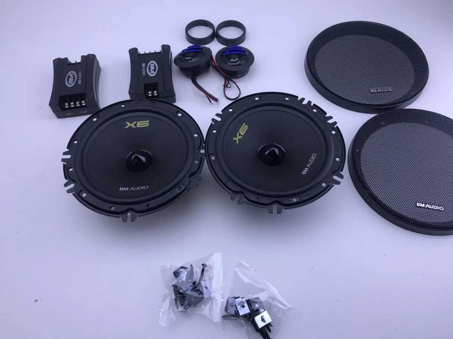 13см компонентні динаміки boschmann 200w автозвук пищалки