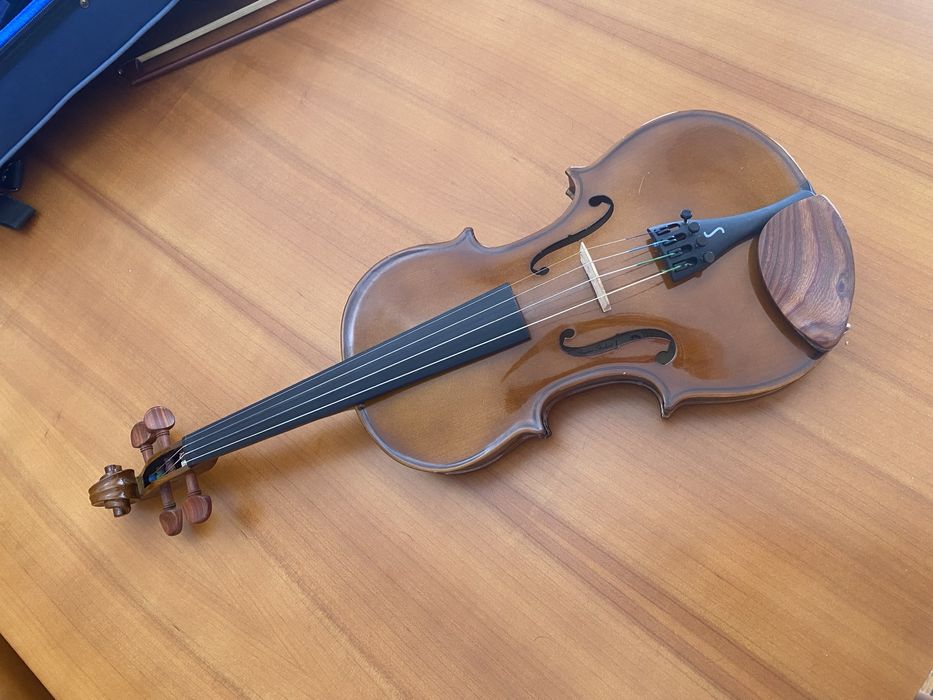 Violino 3/4 com almofada e arco