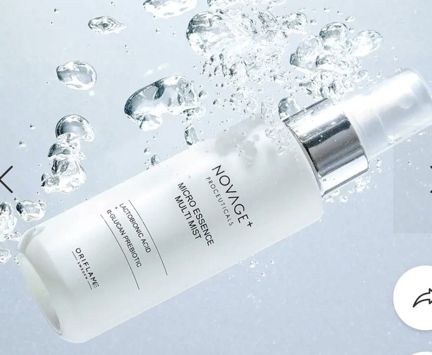 Silnie nawilżająca mgiełka Novage+ Proceuticals 100ml