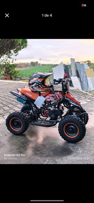 Mini Moto Extreme 49cc Entregamos em mãos em todo Portugal