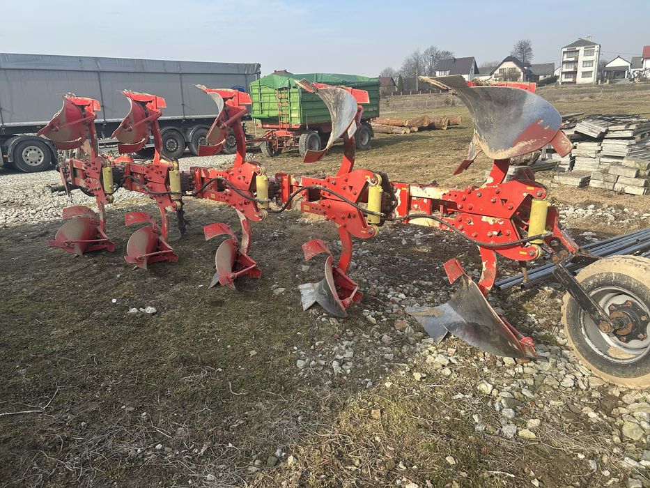 Pługi obrotowe 5 skibowe