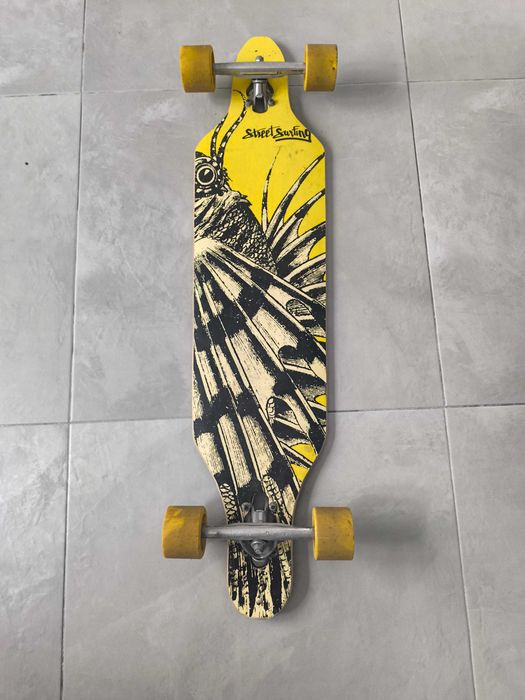 Skate Longboard usado