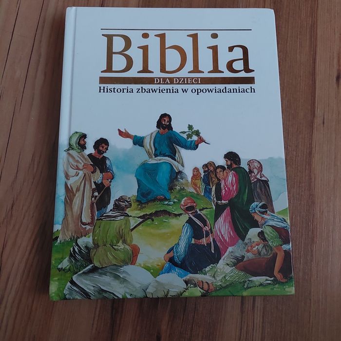 Biblia dla dzieci ilustracje