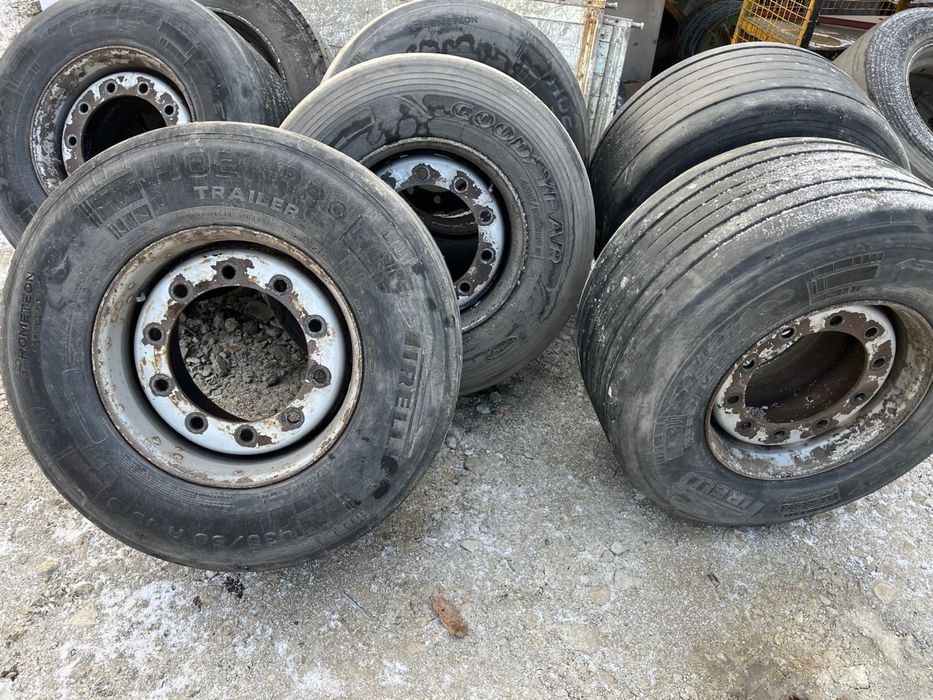 Opona 435/50r19 PIRELLI goodyear