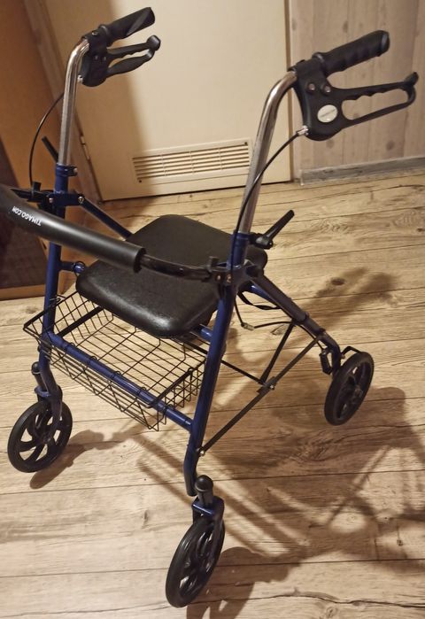 Podpórka cztetokołowa składana 135kg