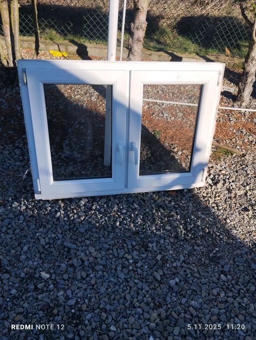 Okna z demontażu białe!!