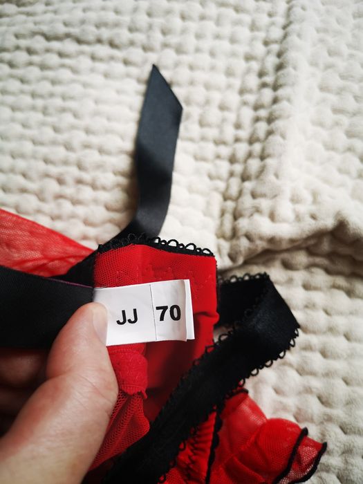 Koszulka babydoll Ewa Michalak BM 70JJ
