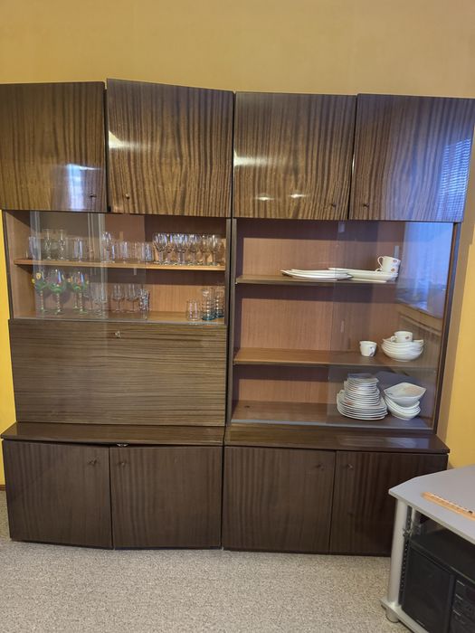 Meblościanka z okresu PRL