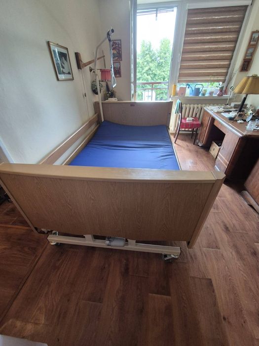Łużko rehabilitacyjne elektryczne firmy Bariatric