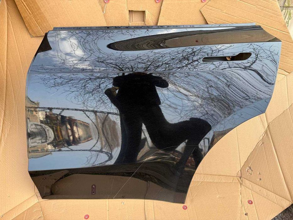 Двері задні ліві Tesla model Y